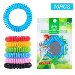 Pulsera Antimosquitos Natural de Citronela sin DEET