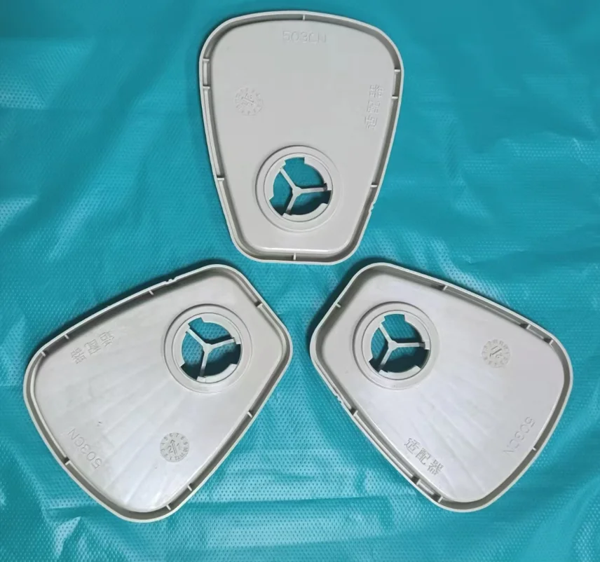 503 filtros For5N11 adaptador de filtros de algodón reemplazado a prueba de polvo 6001 cartucho 6200/7502/6800 máscara de Gas respirador pintura en aerosol Ac