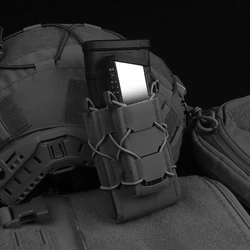 Bolsa táctica Tiger Mag V2, juego de bolsillo para revistas, Rifle de tiro CS, accesorios de caza, bolsa de munición Molle