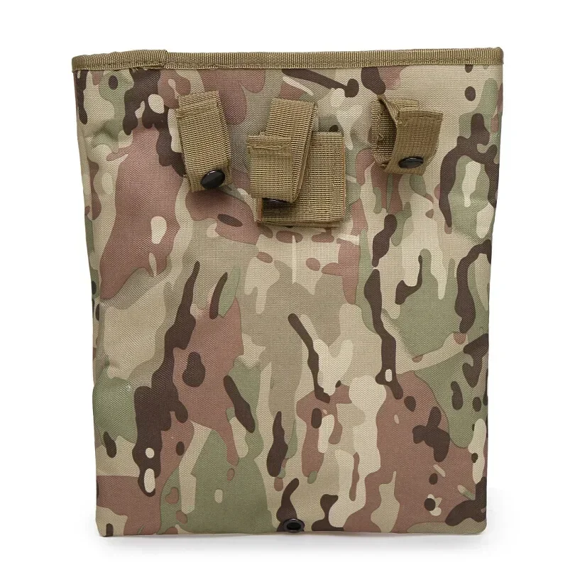 Bolsa táctica Airsoft Molle DUMP para caza al aire libre EDC revista Mag bolsa de herramientas recuperación AR15 M4 AK accesorios - imagen 5