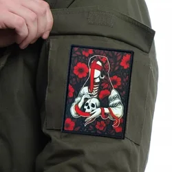 Parche táctico eslavo bruja – Insignia velcro para equipo militar