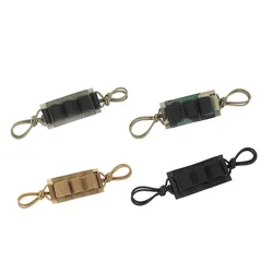 Casco táctico para deportes al aire libre, cordón NVG, tablero de almacenamiento de batería elástico, bolsa, dispositivo de visión nocturna, banda de correa fija