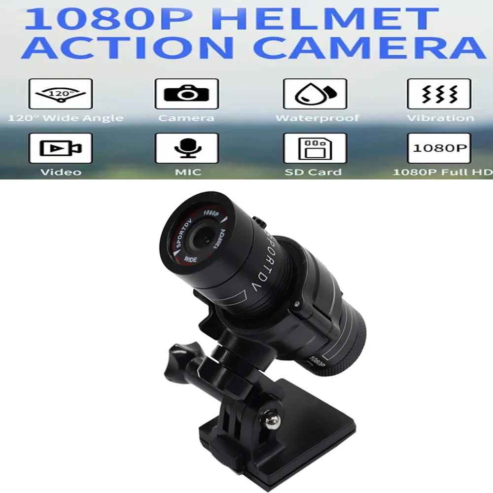 Cámara táctica para casco 720 1080P, nuevo estilo, cámara deportiva para caza, Airsoft CS, juego de guerra con función de vídeo y foto - imagen 3