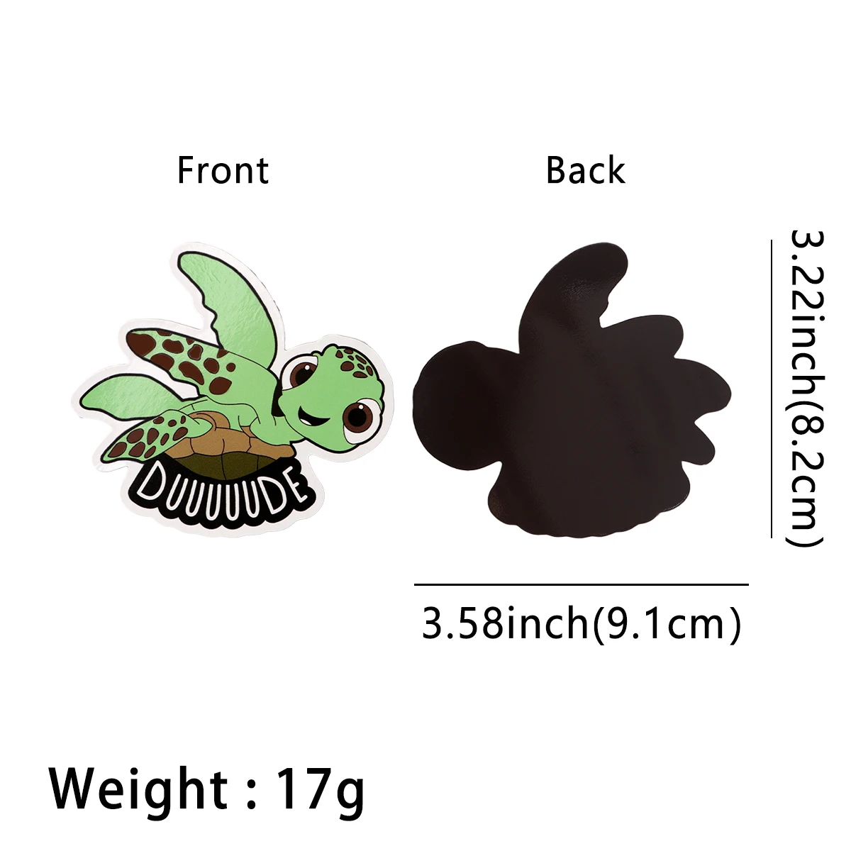 Lindos imanes de nevera de tortuga marina para niños, pegatinas magnéticas para nevera, accesorios de cocina, regalo de decoración para el hogar - imagen 5