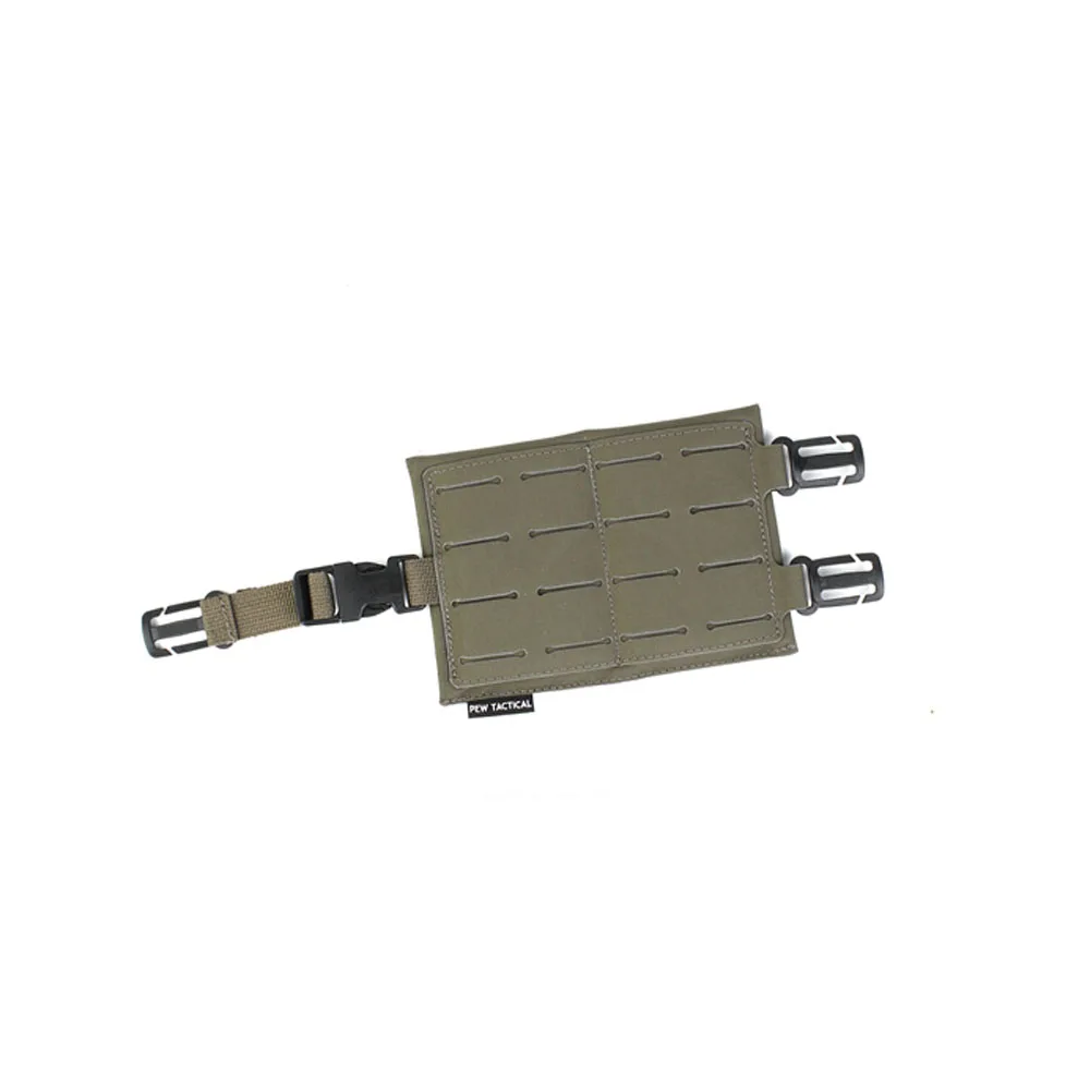 Plataforma táctica táctica MOLLE 3x4 para plataformas de pecho y mochilas - imagen 3