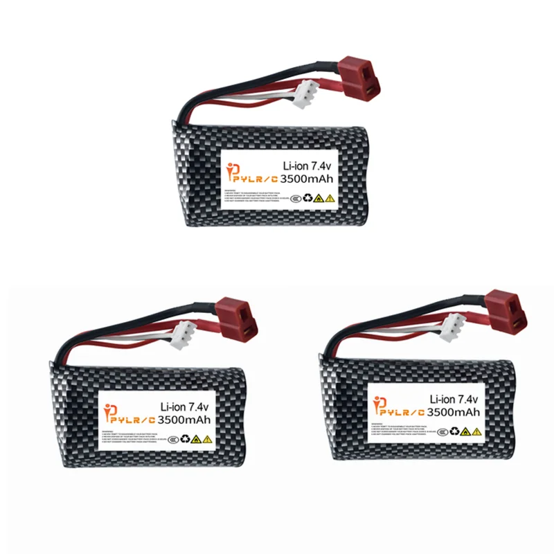 3 Pcs Battery