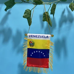 SKY FLAG bandera de coche Venezuela poliéster doble cara