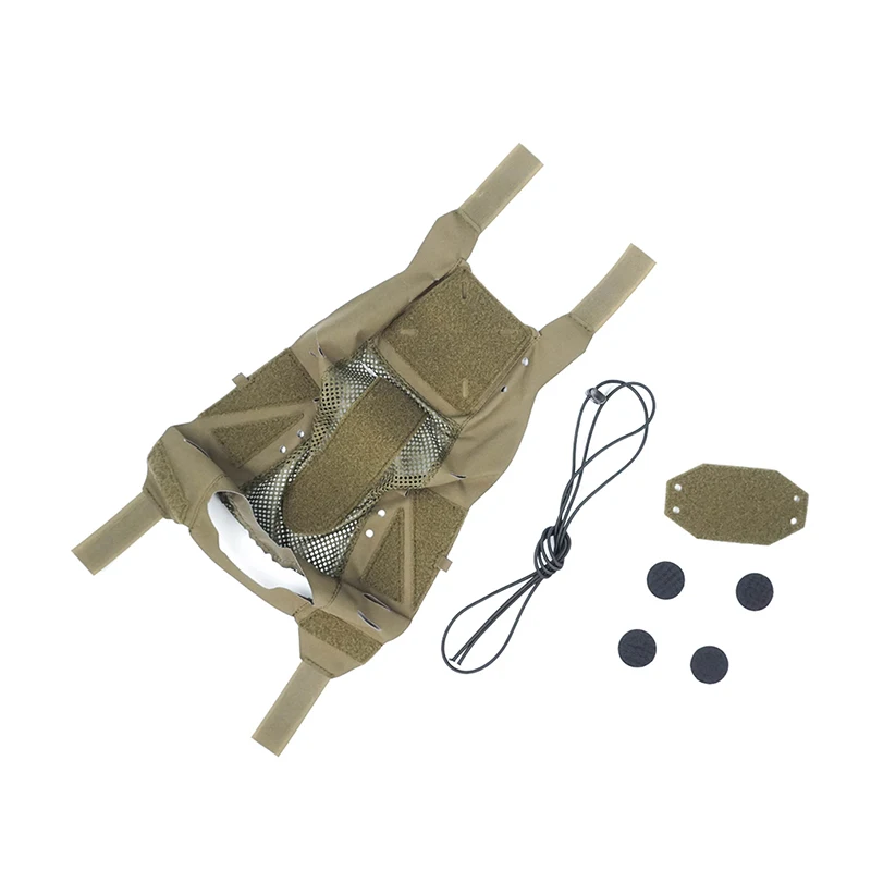 Cubierta de casco para casco táctico SF2 al aire libre, accesorios, protección de tela para casco - imagen 4