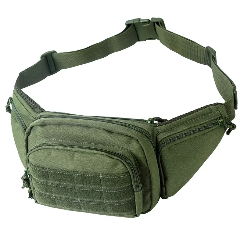 Bolsa táctica MOLLE para cargadores y funda de pistola oculta - imagen 4