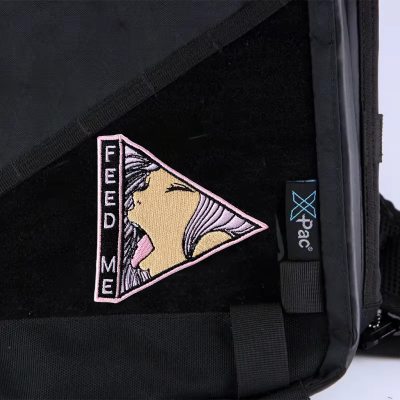 Parche morale táctico beauty divertido - Patch velcro para equipar - imagen 4