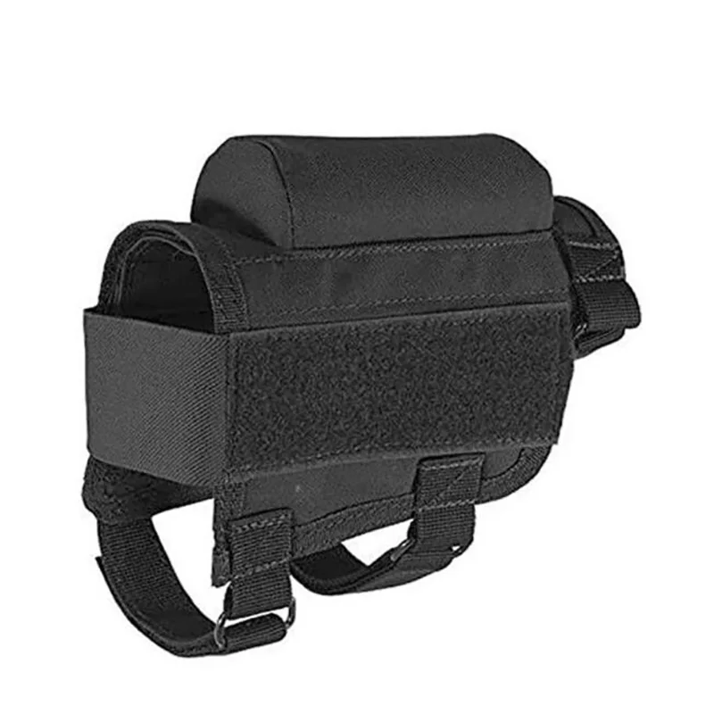 Bolsa táctica militar Molle para balas, soporte portátil para pistola, bolsa para balas para exteriores, herramienta de caza, accesorios para pistola Airsoft - imagen 4