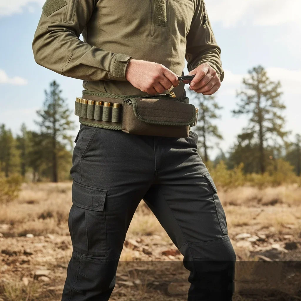 Bolsa táctica MOLLE compacta para cargador y herramientas mini - imagen 2