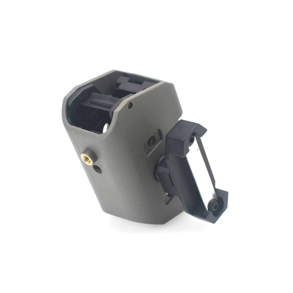 Funda IPSC 360 para revistas Mag USPSA, tiro de competición, ajuste multiángulo, velocidad, soporte para pistola de tirador - imagen 4