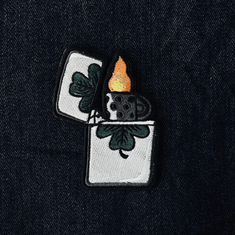 Parches de Velcro bordados de cocodrilo para morder, insignia de moral para exteriores, brazalete de hombre salvaje, accesorios tácticos, pegatina de mochila - imagen 3