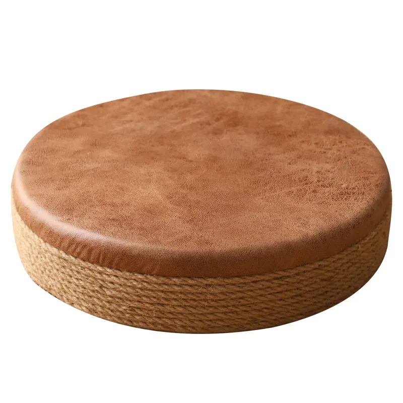 Cojín de futón japonés para Ceremonia de té, tatami, cojín de futón de arroz, balcón del hogar, sala de té, piso, sala de estar - imagen 4