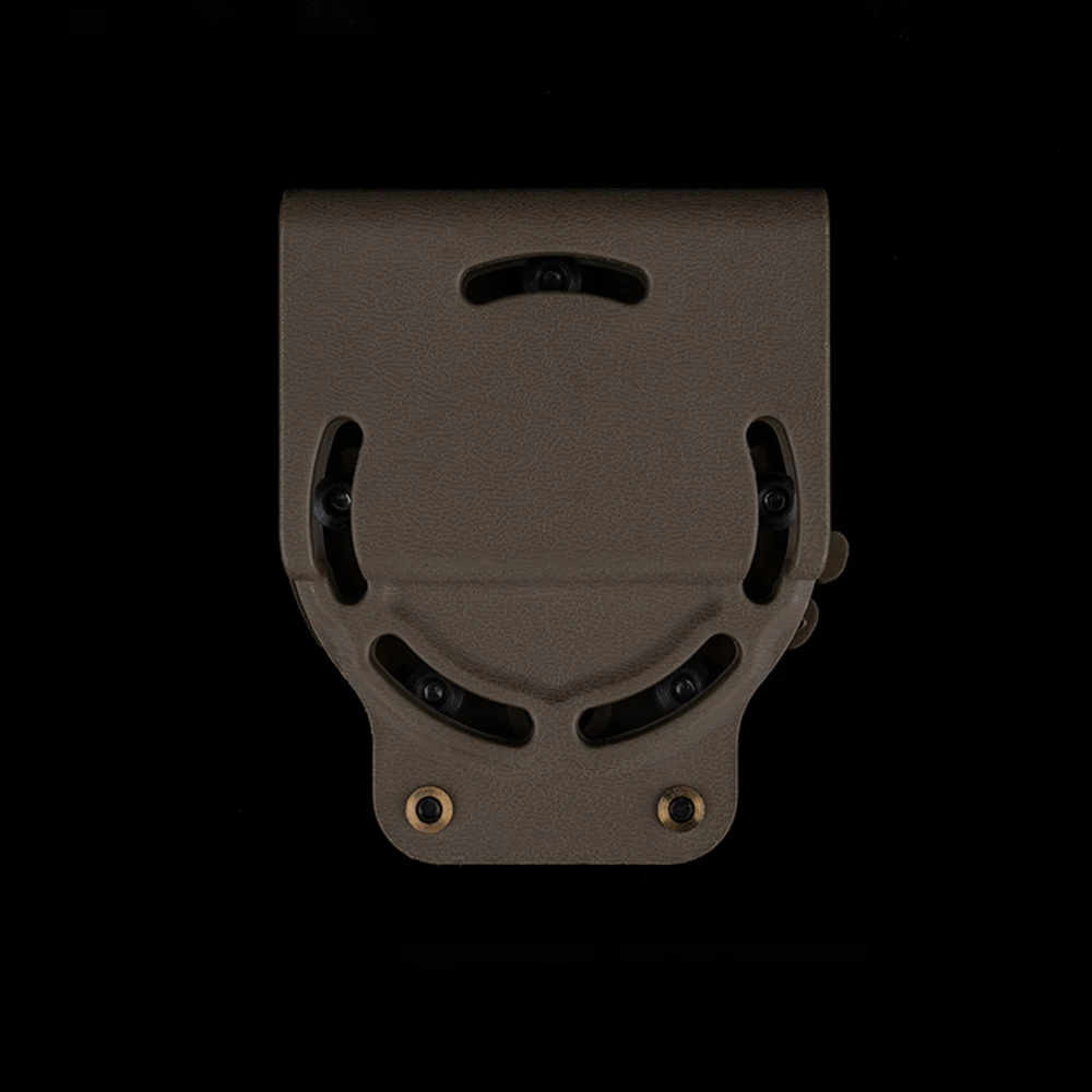 Funda táctica G-CODE adaptador portátil cinturón de combate Base de montaje ajustable caza tiro Airsoft Mag bolsa funda Accesorios - imagen 4
