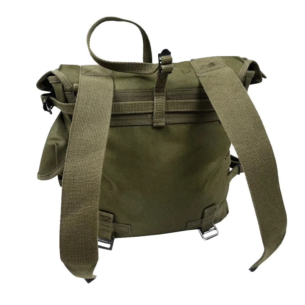 Mochila De soldado de guerra Americano coreano, paquete de almacenamiento para acampar, gran capacidad, WWII WW2 M1945 - imagen 2