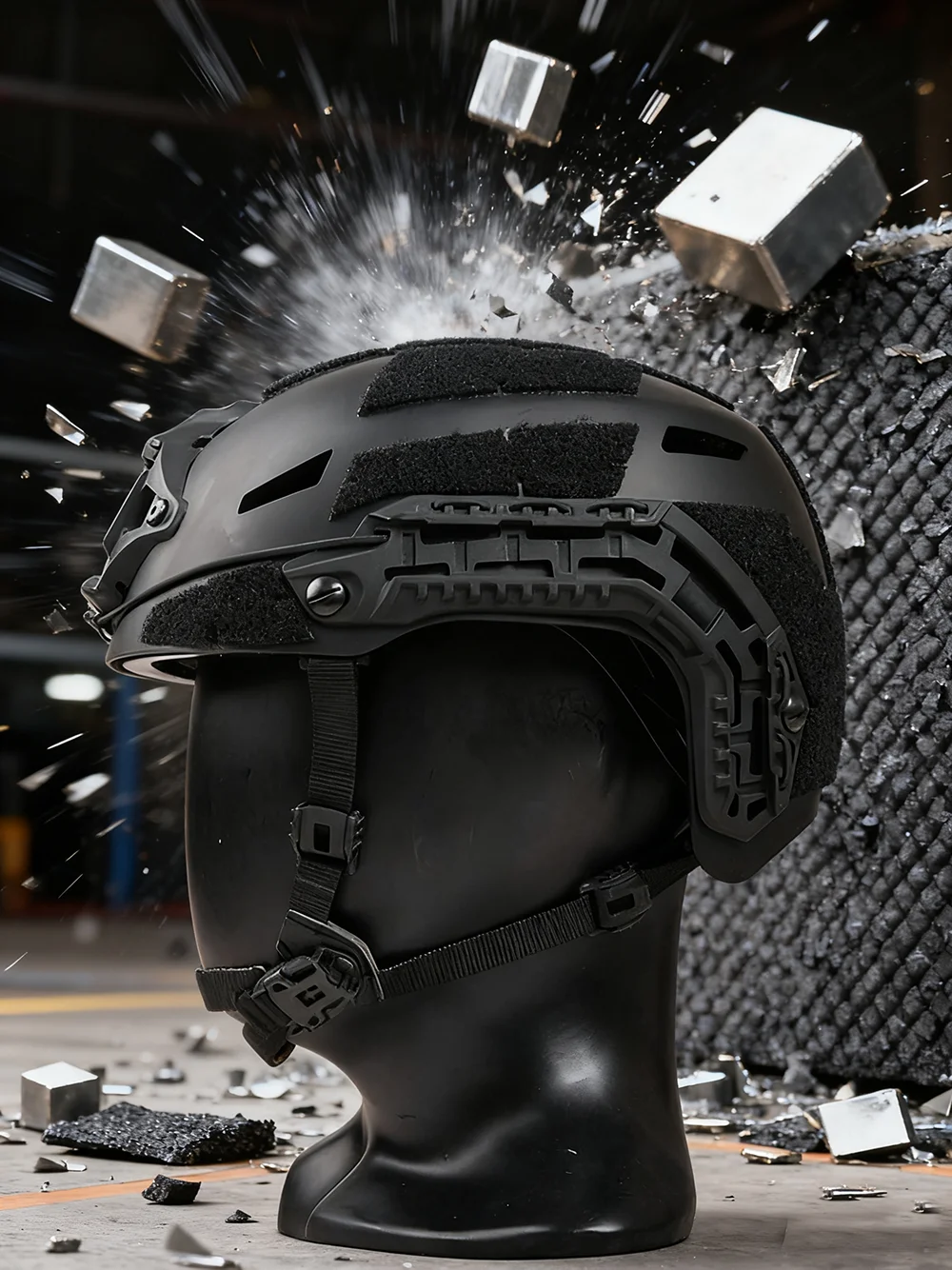 Casco de entrenamiento de paracaídas FMA Caiman, carcasa ABS de grado Industrial, montaje de visión nocturna WX L4, casco de entrenamiento especial, suspensión APEX