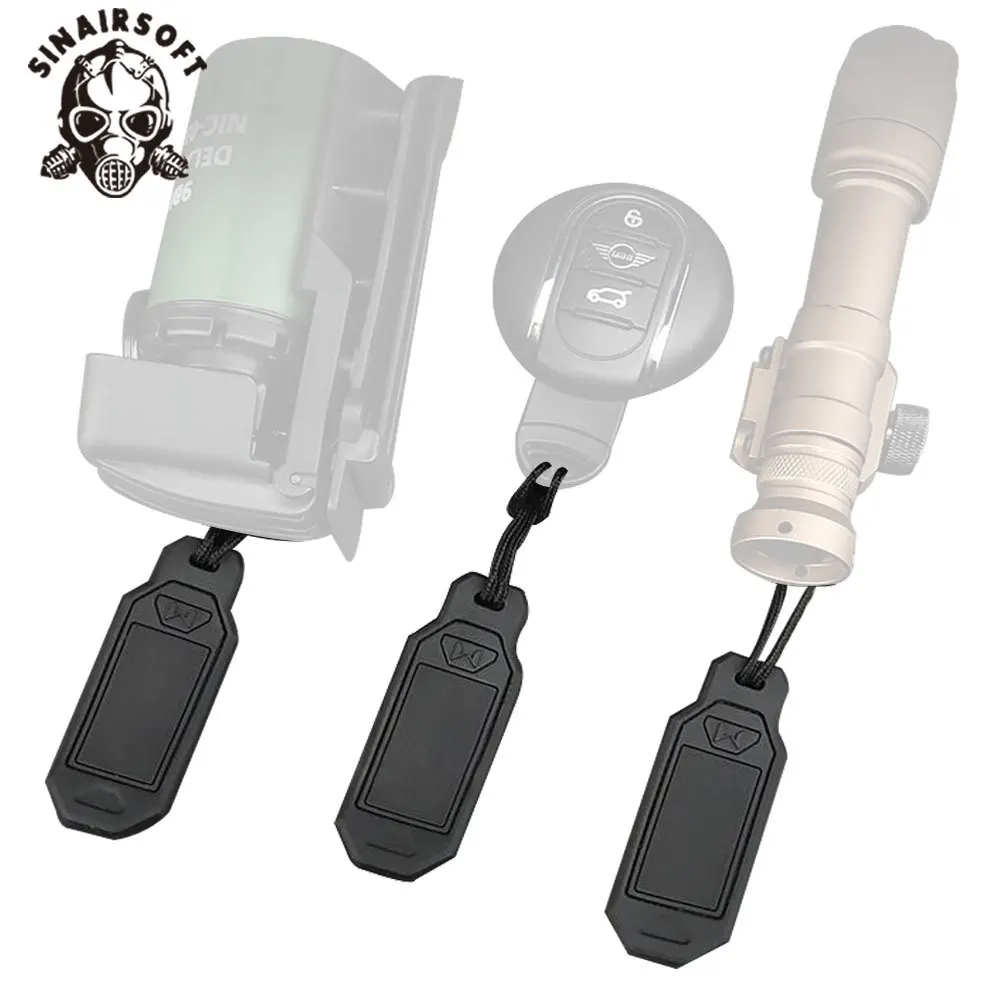 Parche táctico con cordón de gancho y bucle para chaleco de caza, casco, linterna, cuchillo, herramienta clave, aplique, insignia, señalización, 4 Uds. - imagen 5