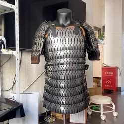 Armadura cosplay Ming en acero inoxidable - placas de hombro