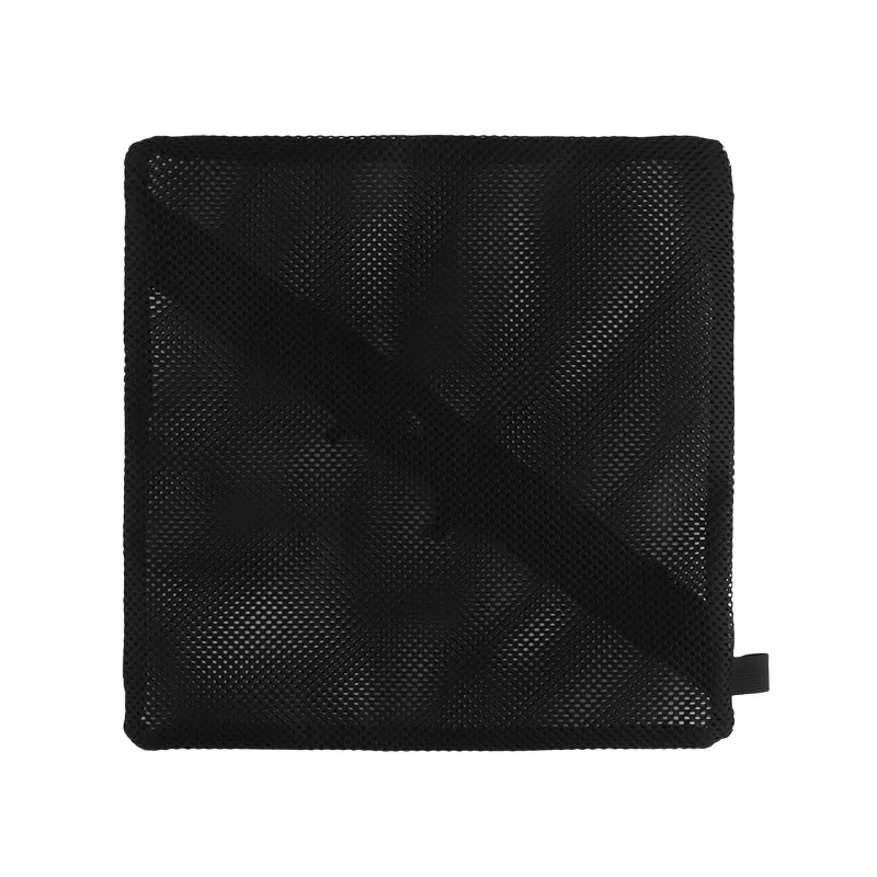 Bolsa de malla para almacenamiento de viaje para acampar al aire libre, material de red para cuna, artículos varios, bolsa de almacenamiento portátil - imagen 3