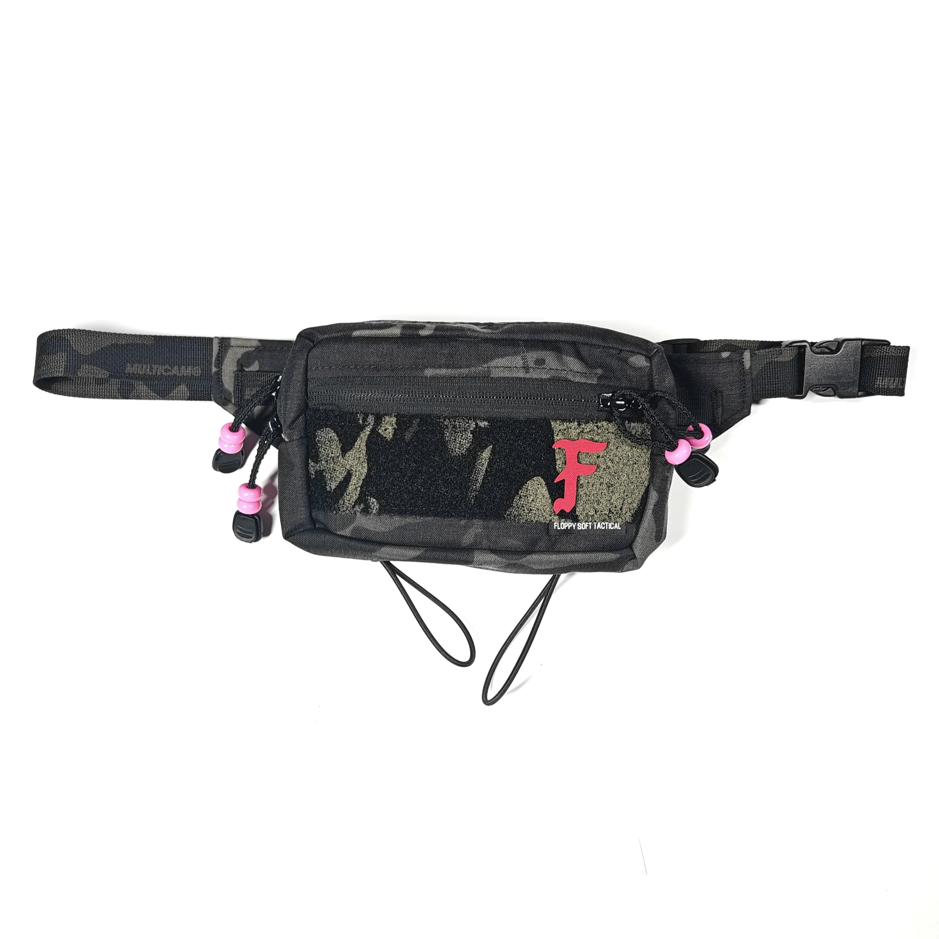 Riñonera al aire libre, riñonera táctica multifuncional universal - imagen 4