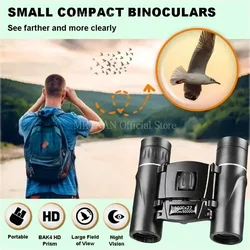 Binoculares compactos BAK4 FMC para caza, senderismo y acampada