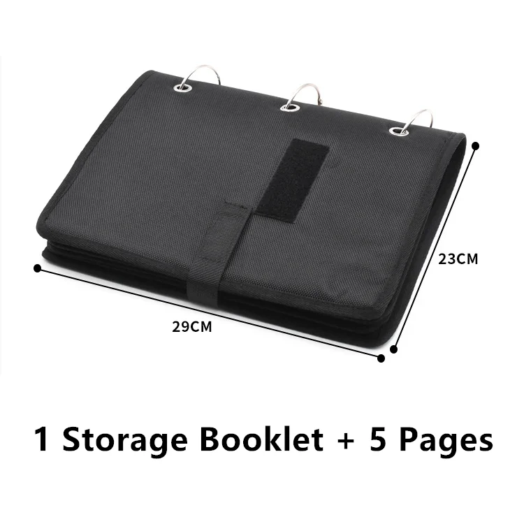 Storage Booklet