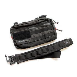 Riñonera táctica de un solo hombro, bolsa de utilidad ligera y compacta para ir al trabajo al aire libre, uso diario informal