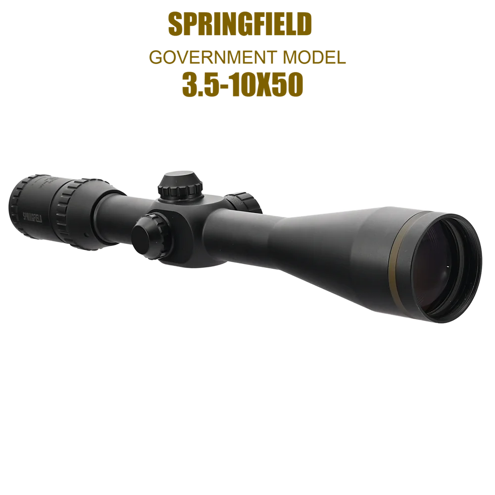 Shooin Optics 3,5-10x50 SFP mira telescópica estilo misión retícula Pro-Plex enfoque lateral tubo de 30mm 1/4 alcance de asistencia de nivel MOA - imagen 4