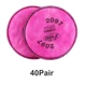 40 pairs