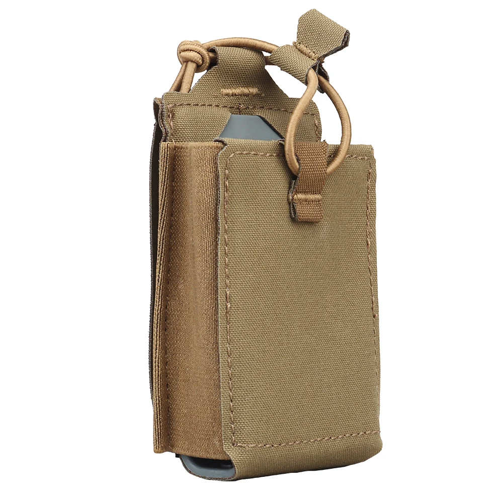 Tactifans-bolsa MAG para Rifle individual, 556 762, revistas, MOLLE, cordón de choque, elástico laminado, nailon 500D, chaleco táctico de caza, cinturón - imagen 2