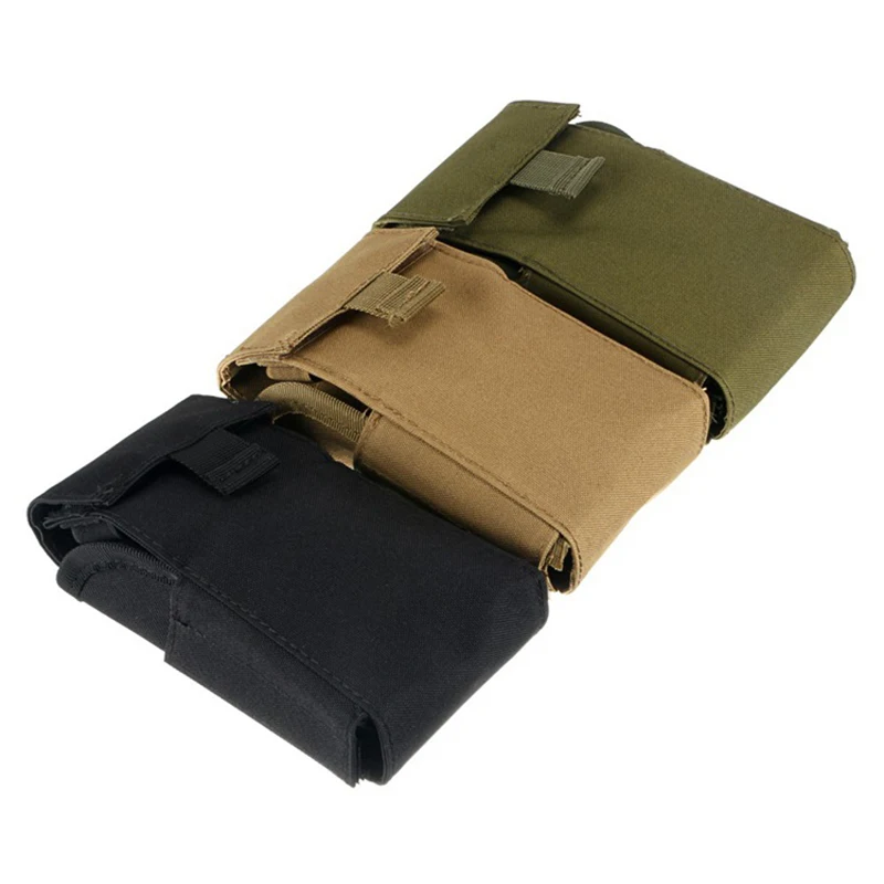 Molle de combate táctico, 25, redondo, 12GA, calibre 12, munición, cargador, bolsas militares, cinturón de cadera, bolsa, BILLETERA, accesorios - imagen 2