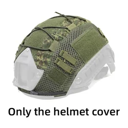 Funda camuflaje casco rápido – Cubierta elástica táctica