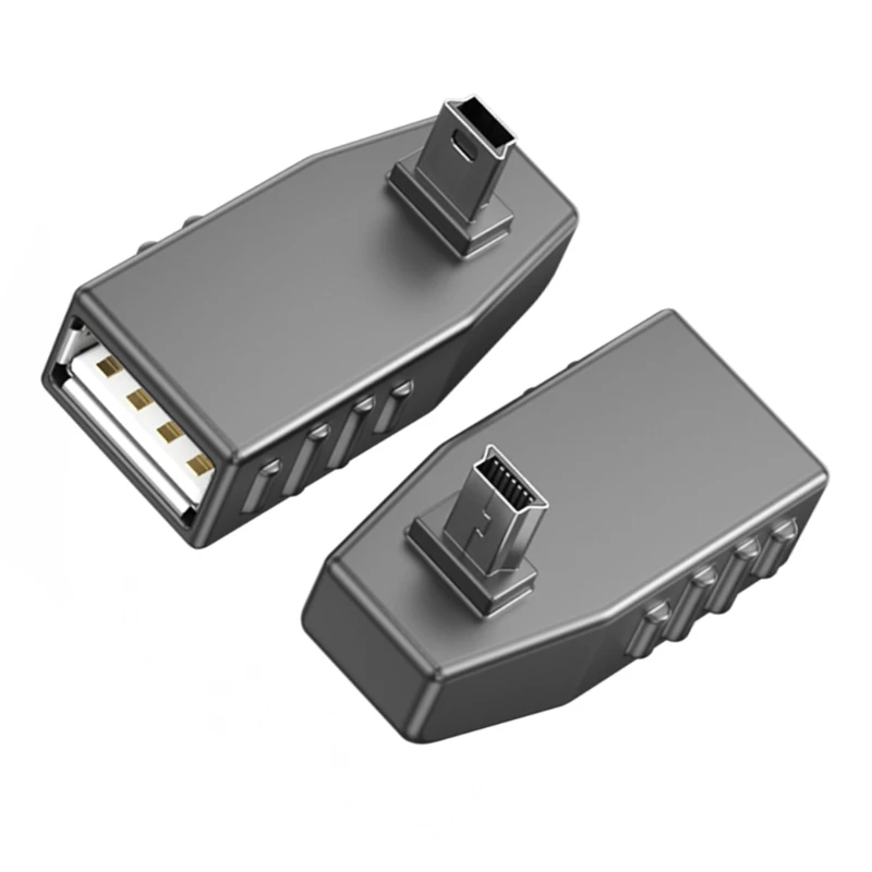 Adaptador USB OTG 5 pines a USB fácil conexión para integración dispositivos periféricos, envío directo - imagen 3
