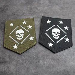 Parche mochila casco brazalete cuero Marine Raiders – Militar táctico profesional