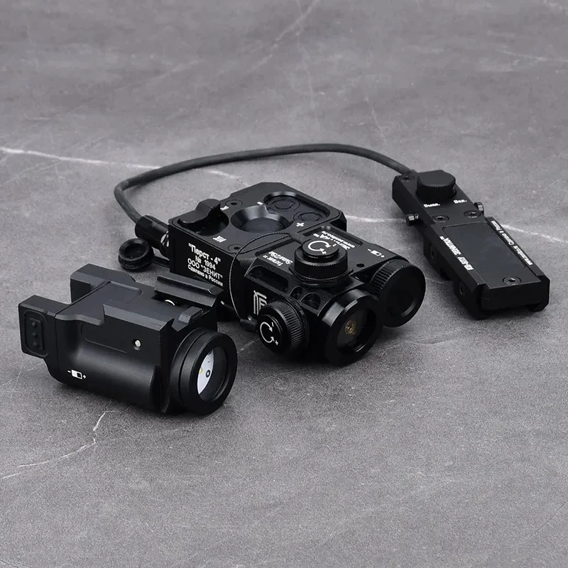 WADSN táctico Zenitc Perst 4 P4 rojo IR láser mira Klesch 2U 2P linterna de alta potencia K-2P Metal CNC arma de caza - imagen 3