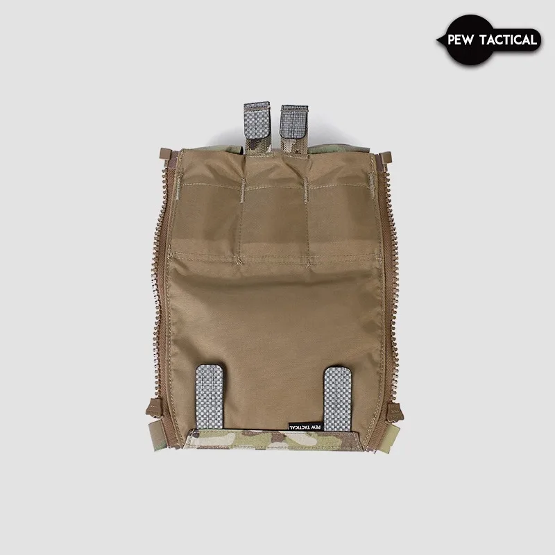 PEW TACTICAL V5 FCPC chaleco placa trasera suplemento subpaquete Airsoft Triple bolsas para revistas chaleco de caza portador de placa BP05 - imagen 5