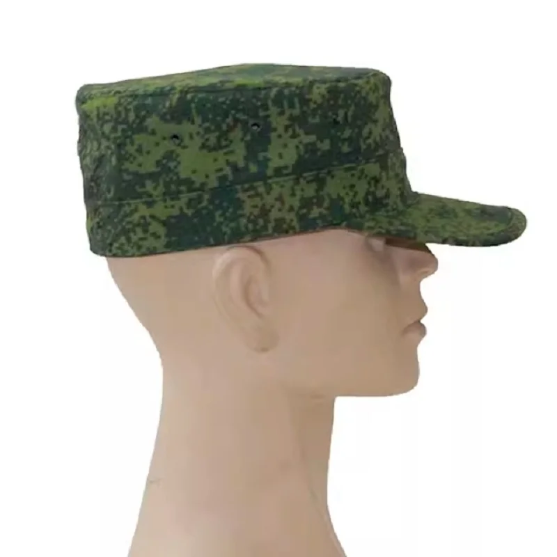 Sombrero de copa plano de ciclismo de ala corta EMR ruso - imagen 2