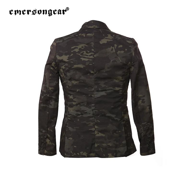 Emersongear Chaqueta Táctica Camuflaje Forest Hombre - imagen 3