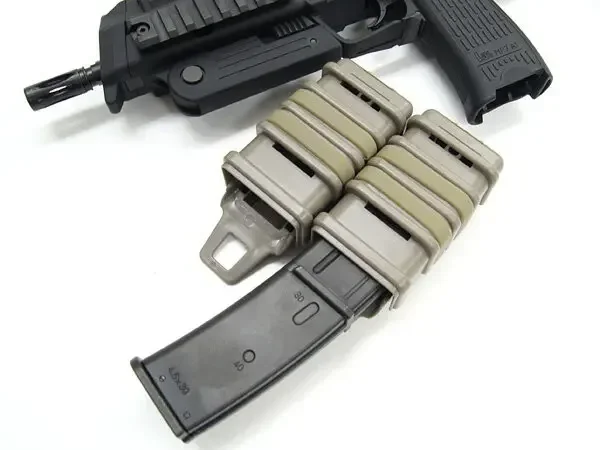 Juego de fundas para revistas tácticas MP7 FAST, accesorios de caza cálidos, bolsa para revistas FastMag con sistema Molle