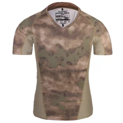 Emersongear Camiseta Base Táctica Transpirable Manga Larga Camuflaje