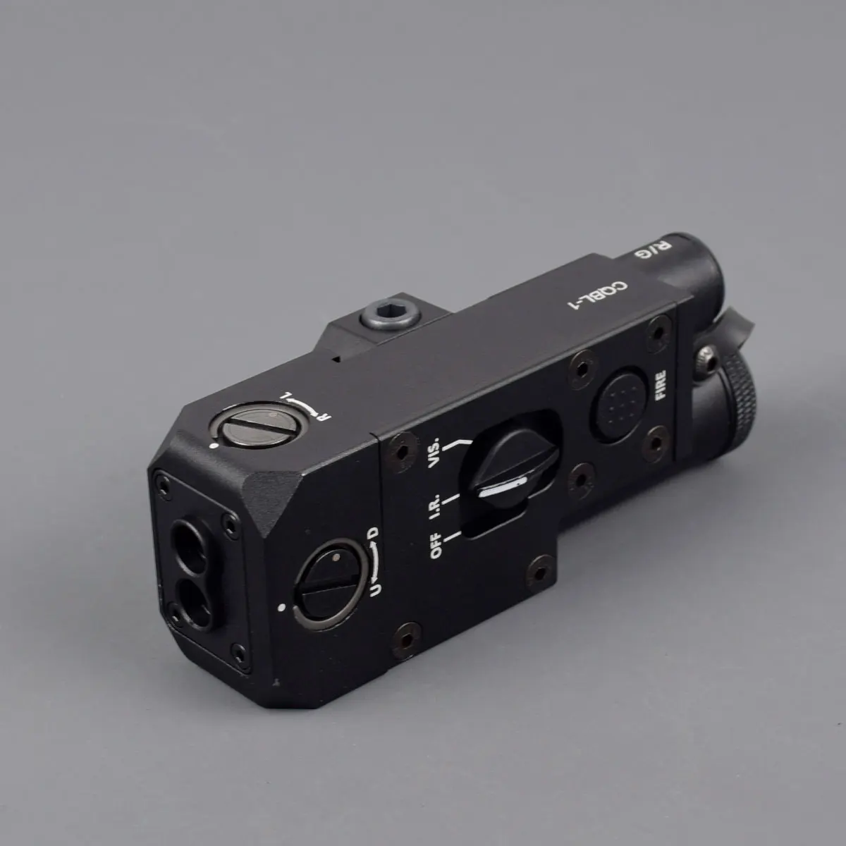 Metal CQBL versión IR punto rojo indicador láser M300 linterna LED blanco con interruptor de doble función Airsoft caza Scout AR - imagen 5
