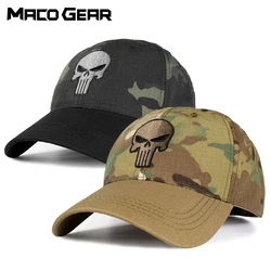 Gorra táctica camuflaje militar ripstop – Ajustable outdoor
