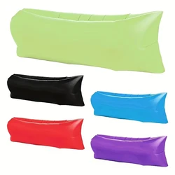 DIZETION Lazy Air Sofá inflable camping reclinable plegable