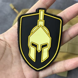 Parche táctico Sparta 3D con velcro para mochila MOLLE