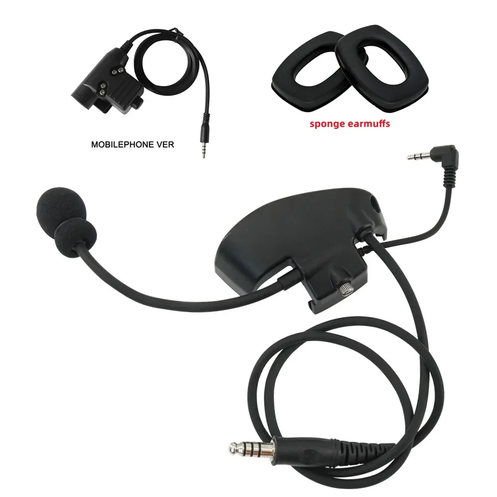 BK mic Ear Pad ptt 3