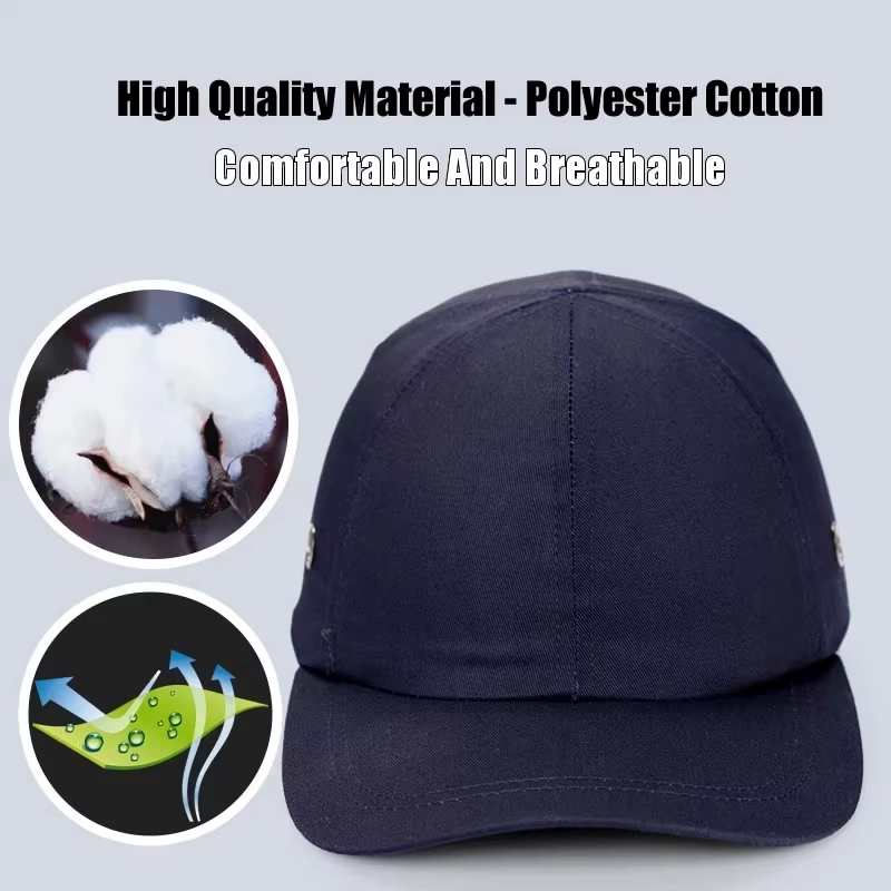 Casco de seguridad laboral protector – Cabeza resistente para trabajo - imagen 2
