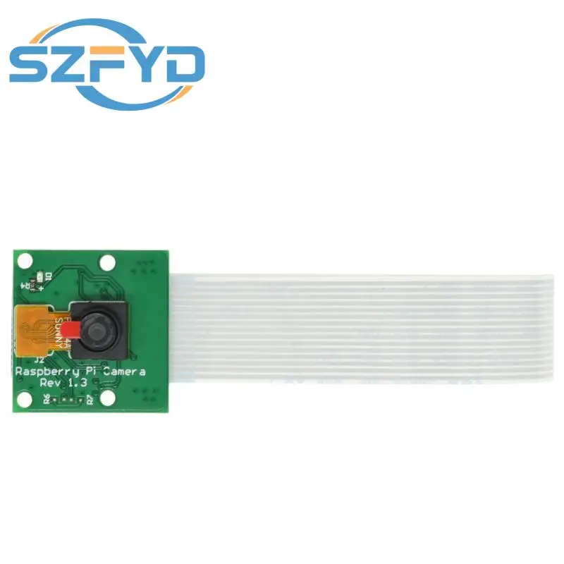 Raspberry Pi 3 4 5 Modelo B + Módulo de cámara 1080p 720p Mini cámara 5MP Cámara web Compatible con Raspberry Pi Modelo B