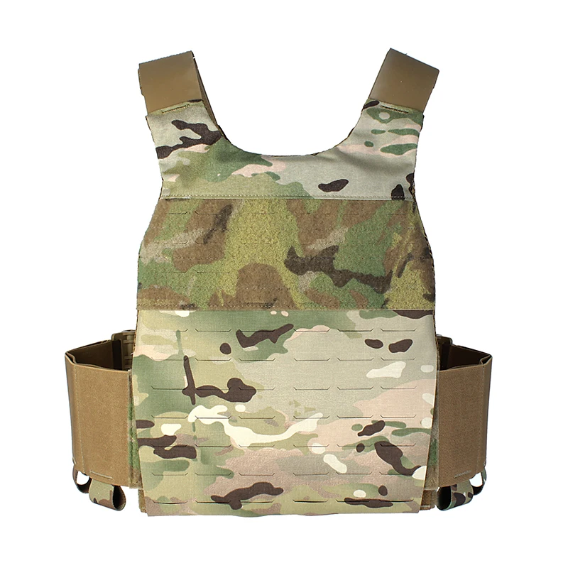 Pew táctico FCSK 3.0EX versión portador de placa chaleco táctico de liberación rápida portador de placa Airsoft Fcsk2.0 - imagen 5